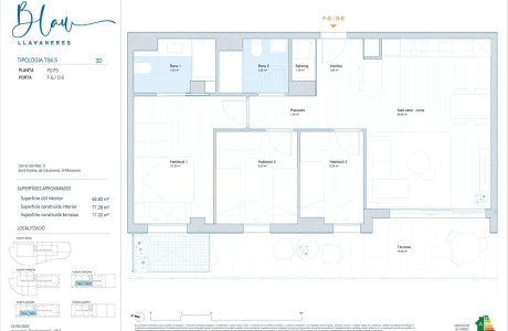 Piso en venta en calle del mar, 5