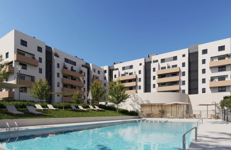 Ático en venta en calle Miguel Indurain , 5