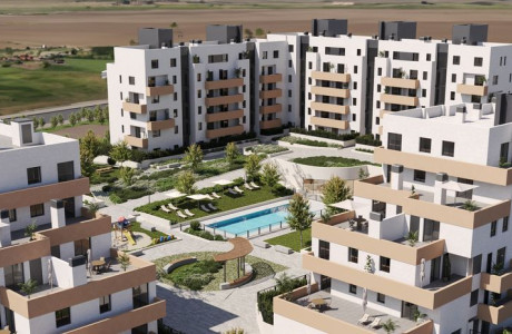 Ático en venta en calle Miguel Indurain , 5