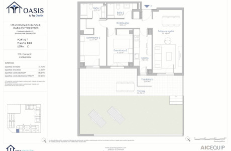 Piso en venta en calle Miguel Indurain , 5