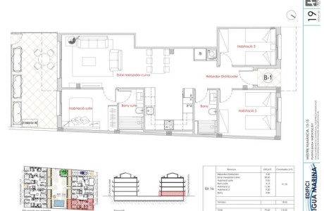 Piso en venta en calle Artur Mundet 1 -, 3