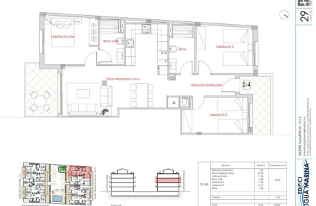 Piso en venta en calle Artur Mundet 1 -, 3