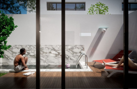 Chalet adosado en venta en calle Aries s/n