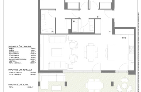 Piso en venta en avenida de las Naciones s/n