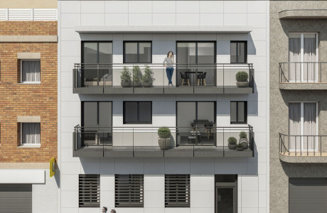 Piso en venta en calle Dr Brugarolas, 25