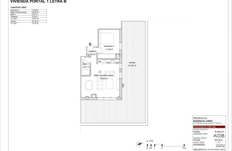 Ático en venta en calle Virgen de Loreto s/n