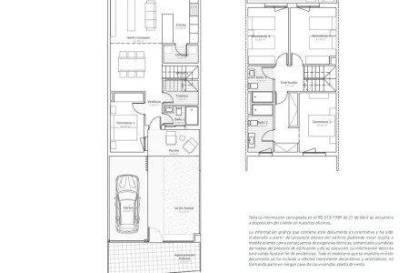 Chalet adosado en venta en calle de la Alegría, 1