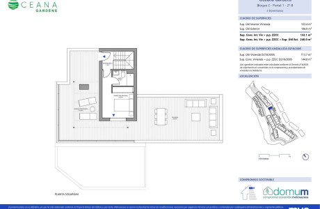 Ático en venta en Camino Loma de Retamar