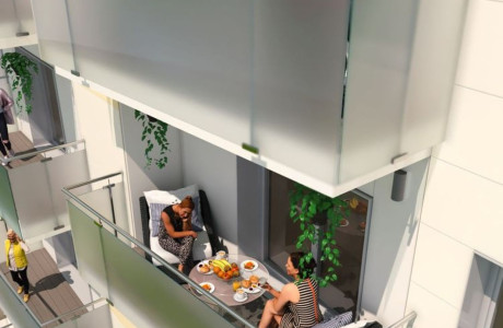 Ático en venta en plaza de la Enseñanza, 3