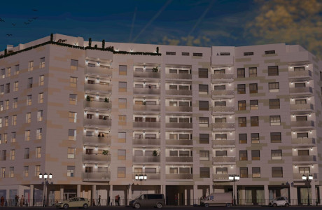 Ático en venta en plaza de la Enseñanza, 3