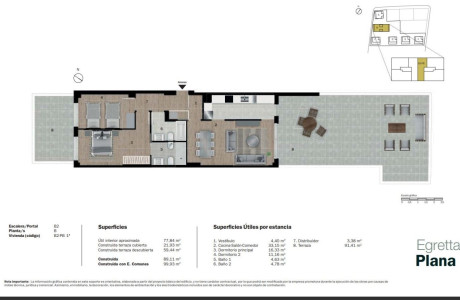 Piso en venta en calle Ramón de Dálmases , 20