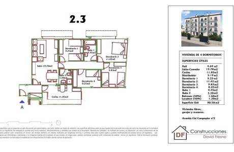 Piso en venta en avenida Cid Campeador, 2