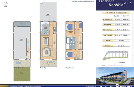 Chalet adosado en venta en camino de la Fontona s/n