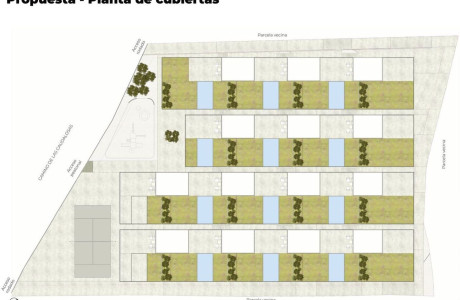 Chalet adosado en venta en calle Camino de las Caudalosas s/n