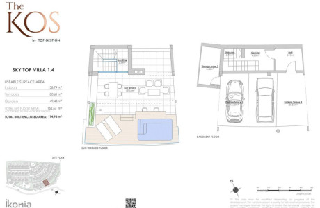 Chalet adosado en venta en calle Sierra Nevada s/n