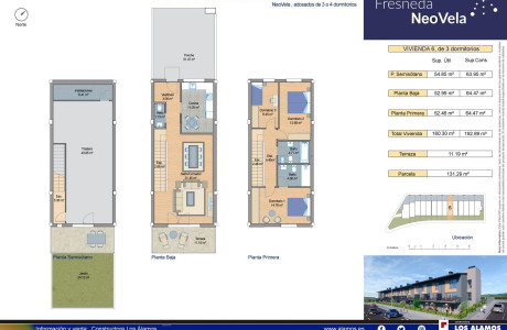 Chalet adosado en venta en camino de la Fontona s/n