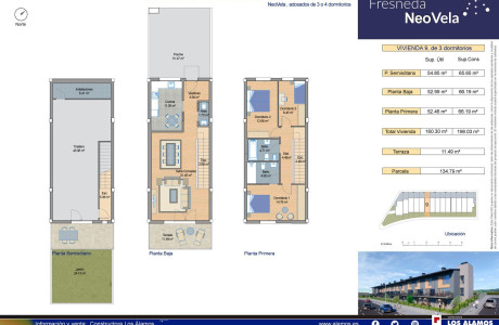 Chalet adosado en venta en camino de la Fontona s/n