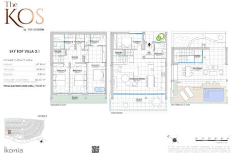 Chalet adosado en venta en calle Sierra Nevada s/n