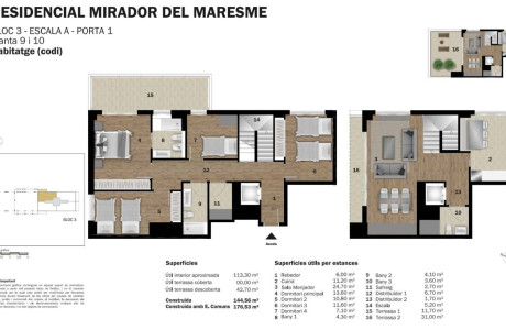 Dúplex en venta en calle Lepanto, 100