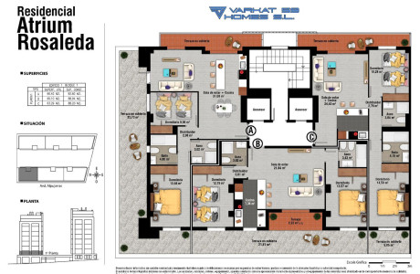 Piso en venta en avenida de las Alpujarras s/n