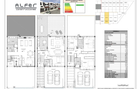 Chalet adosado en venta en calle Mar Egeo, 1