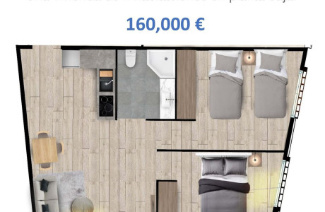 Piso en venta en calle de la Huerta, 91