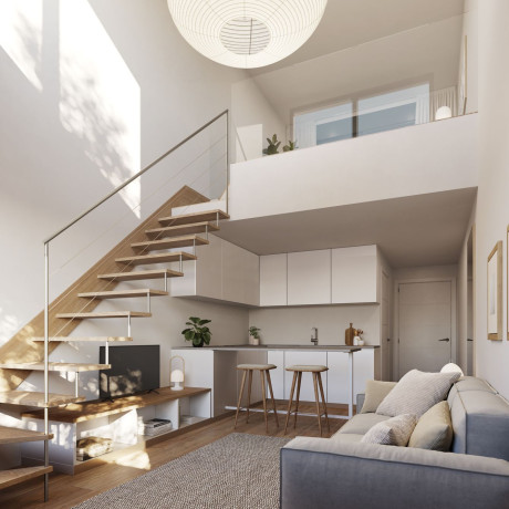 Estudio en venta en calle de Fuerteventura , 9