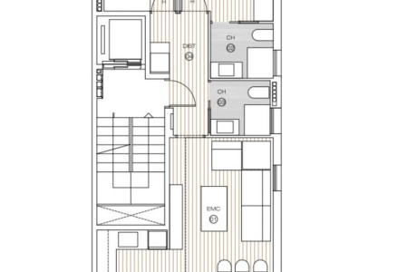 Ático en venta en calle Llobregat, 125