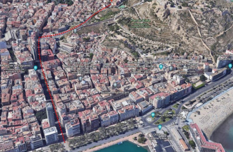 Dúplex en venta en calle de la Huerta, 91