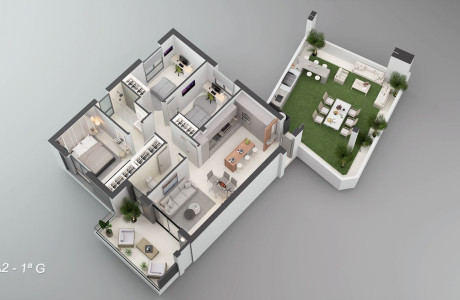 Piso en venta en calle La noria s/n