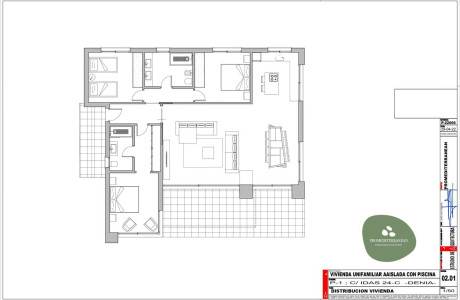 Casa o chalet independiente en venta en calle de Idas, 22