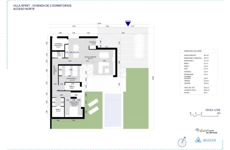 Casa o chalet independiente en venta en calle Aruba, Altaona Country & Living Resort s/n