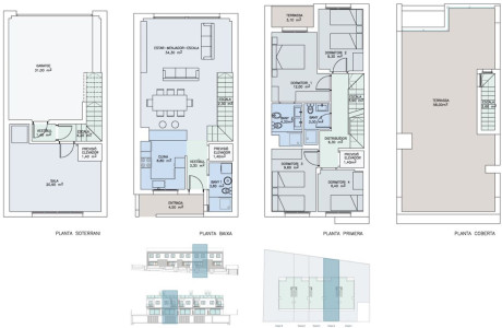 Chalet adosado en venta en avenida Josep Gramunt i Subiela , 86