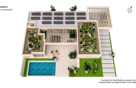 Casa o chalet independiente en venta en calle Aruba, Altaona Country & Living Resort s/n