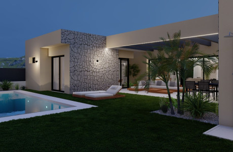 Casa o chalet independiente en venta en calle Aruba, Altaona Country & Living Resort s/n