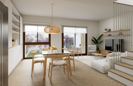 Chalet adosado en venta en avenida Elda , 30