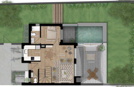 Chalet adosado en venta en avenida Elda , 30