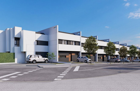 Chalet adosado en venta en calle Francisco de Goya s/n