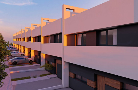 Chalet adosado en venta en calle Francisco de Goya s/n
