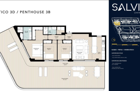 Ático en venta en calle Manuel González Portilla s/n