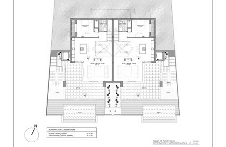 Chalet pareado en venta en calle Altabaca de la Torre s/n