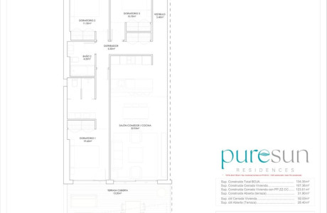 Piso en venta en carretera El Peñoncillo s/n