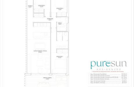 Piso en venta en carretera El Peñoncillo s/n