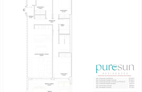 Piso en venta en carretera El Peñoncillo s/n