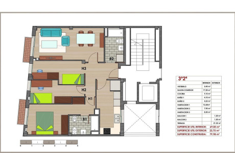 Piso en venta en calle Angel Guimerà, 57