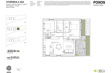 Piso en venta en calle Pedra Parda, 1