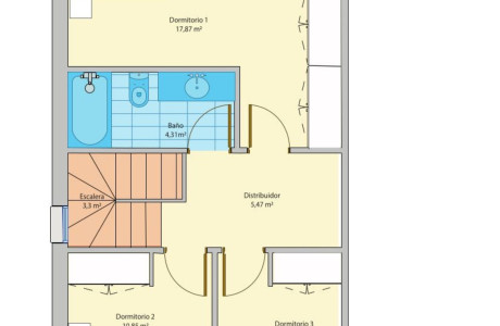 Chalet adosado en venta en calle la Cal s/n