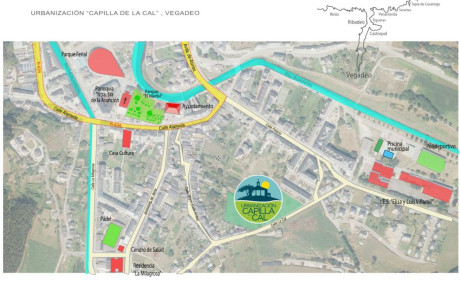 Chalet adosado en venta en calle la Cal s/n