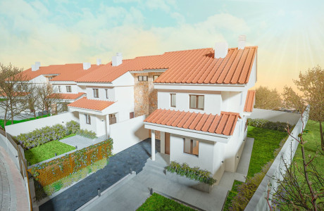 Chalet pareado en venta en calle Valle de Iruelas s/n