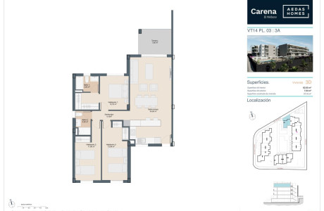 Piso en venta en calle Uruguay, 5